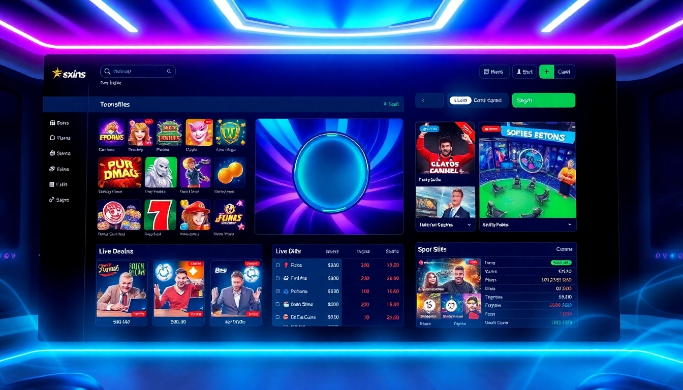 ck4444 com login interface featuring a user-friendly gaming platform with vibrant visuals, inviting players to access a variety of casino and sports betting options effortlessly, emphasizing security and accessibility.