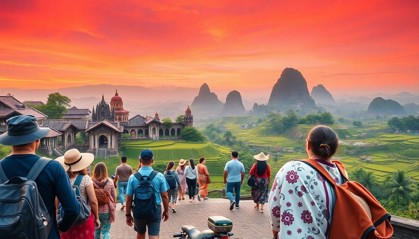Experience a captivating tour through Indonesia's breathtaking landscapes, vibrant culture, and scenic attractions, inviting travelers to discover natural beauty and local hospitality.