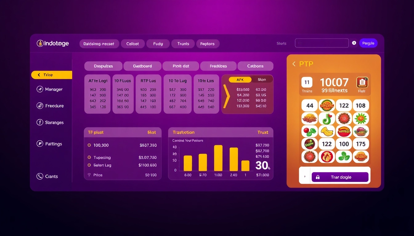 Indotogel: Platform Resmi Slot Dana Gacor dengan RTP Tertinggi di Indonesia